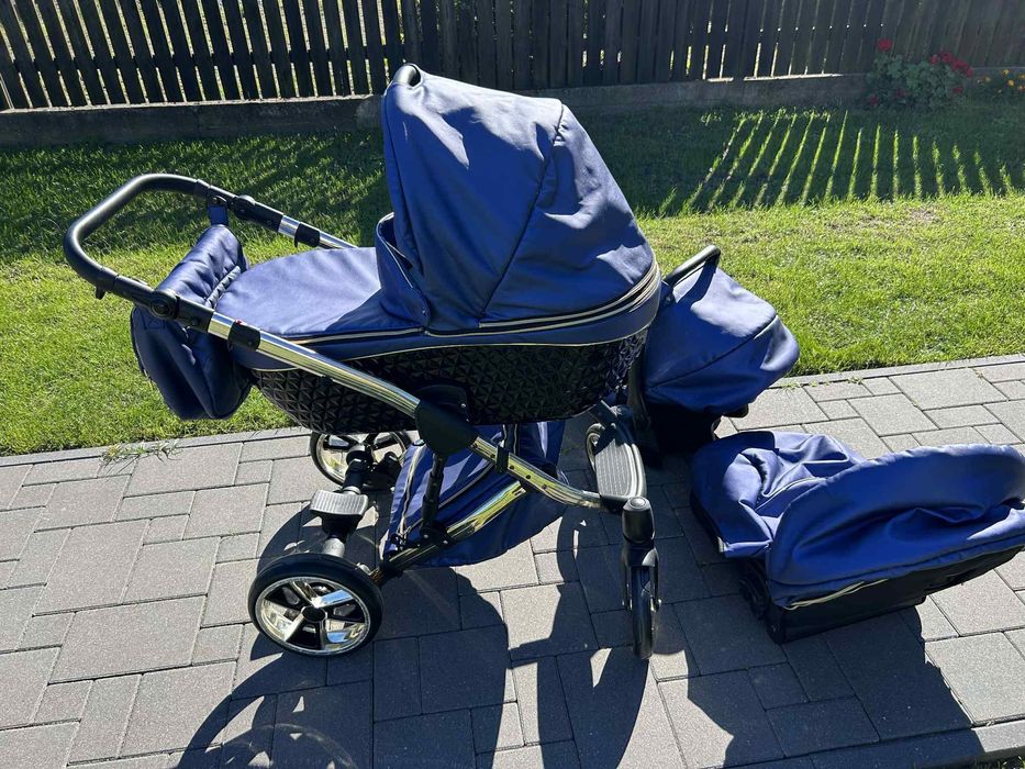 Wózek dziecięcy 3w1