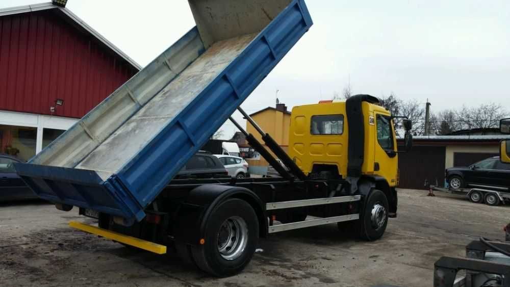 Wywóz GRUZU w workach BIG BAG Transport  HDS Kontenery