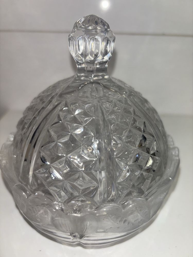 Bomboneira cristal d’arques