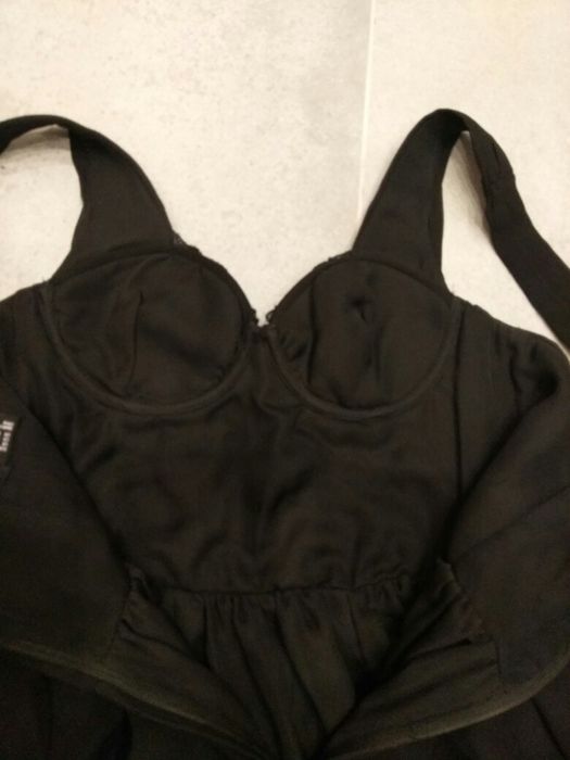 Sukienka czarna s/m Sylwester