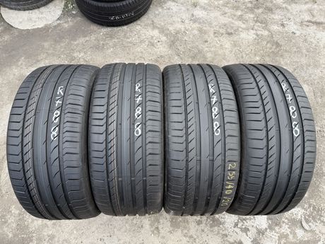Nowe opony letnie 255/40/20 Continental Sport Contact 5 4szt 2023r