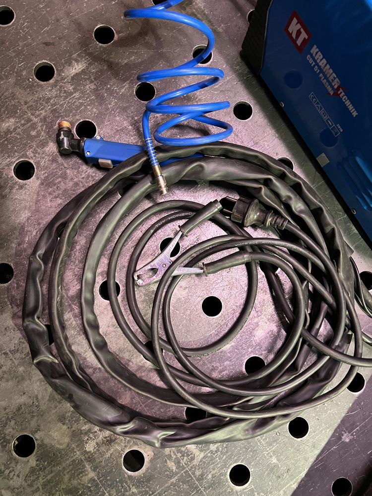 Przecinarka plazmowa KT Kramer Technik CUT 51 PLASMA jak NOWA