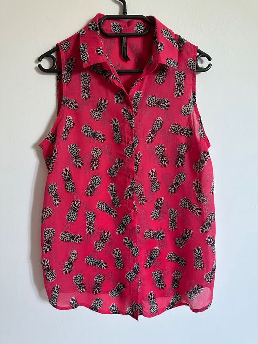 Koszula bez rękawów Stradivarius rozm.M