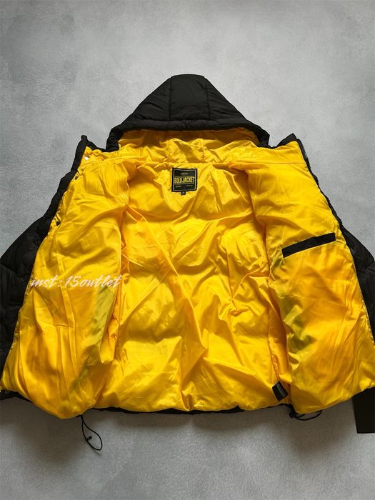 Зимняя куртка пуховик Corteiz Bolo V2 Jacket Black Кортез