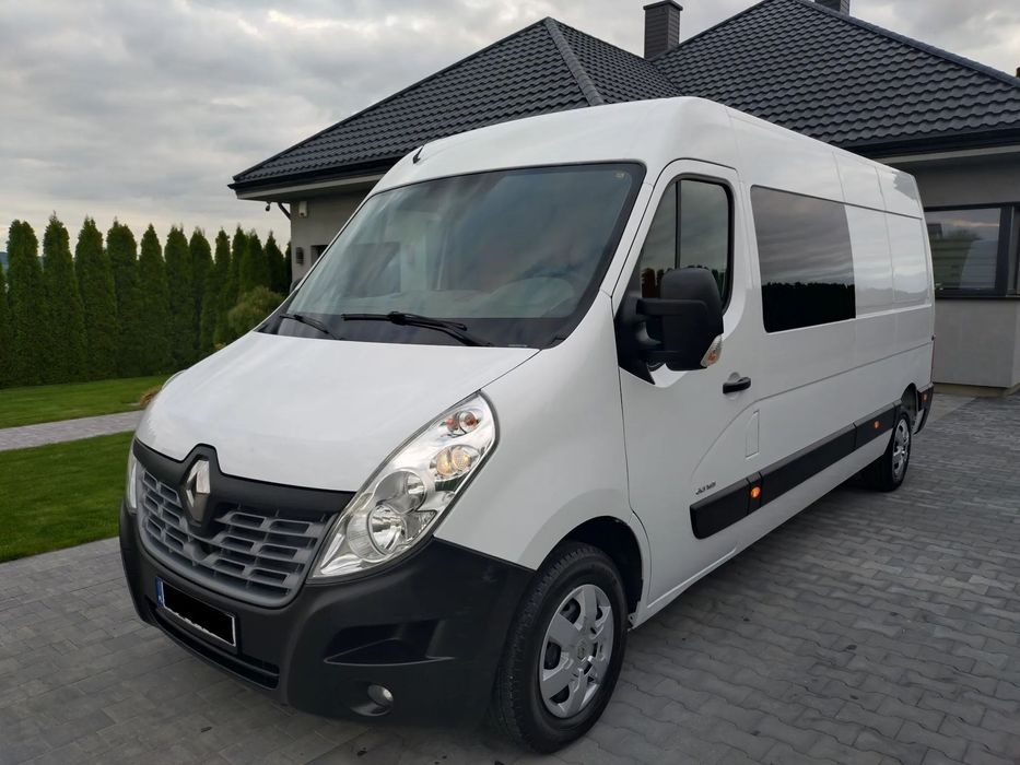 Renault Master Brygadowy 7-Osób