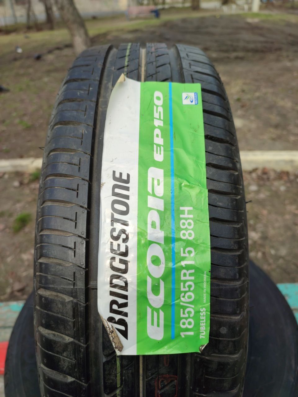 Шина BRIDGESTONE 185/65R15 88H
