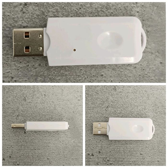 Bluetooth 5.0 USB UNI Автомобільний блютуз у роз'єм для флешки USB