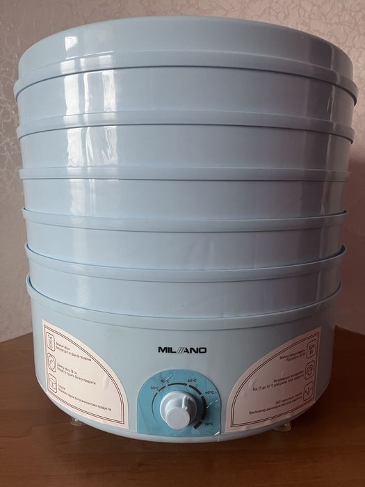 Сушарка для овочів та фруктів,риби,мʼяса,зелені.