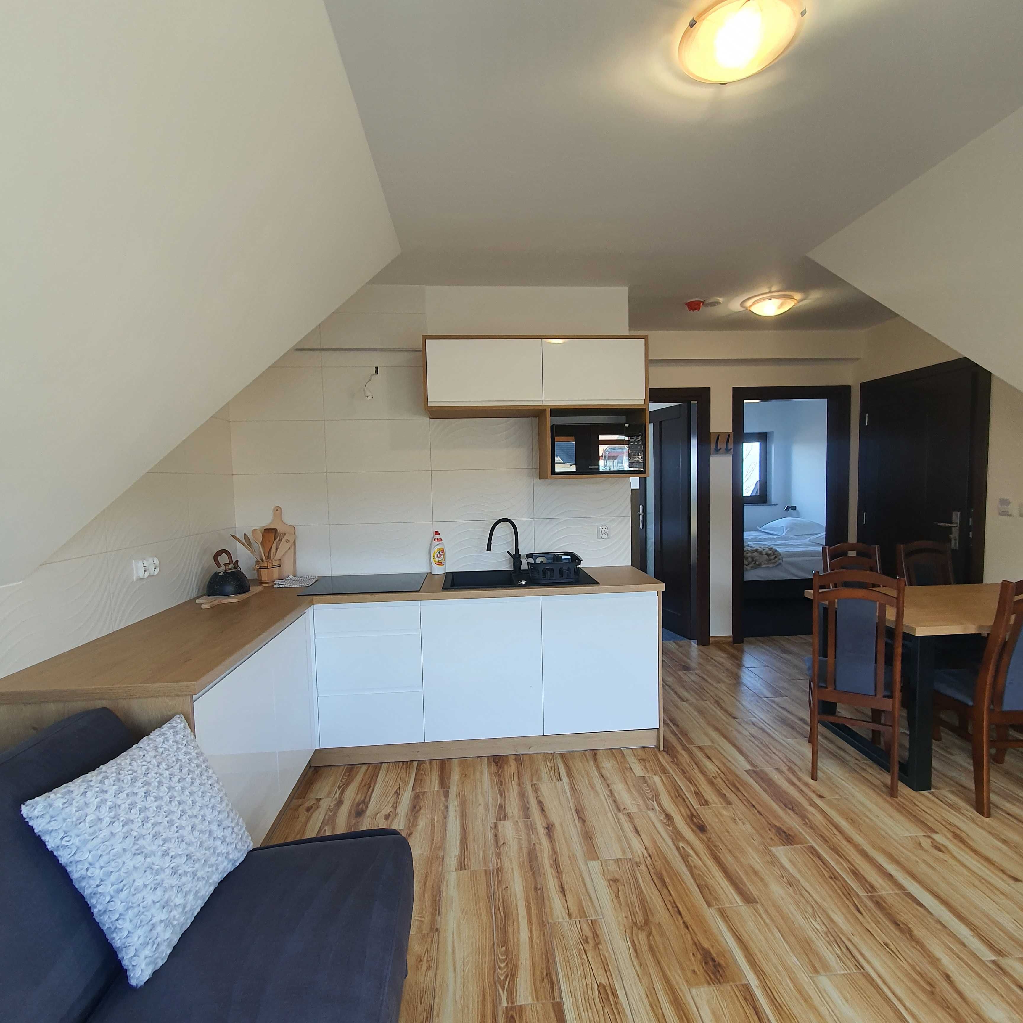 Apartament Zakopane jacuzzi basen podgrzewany sauna Spa