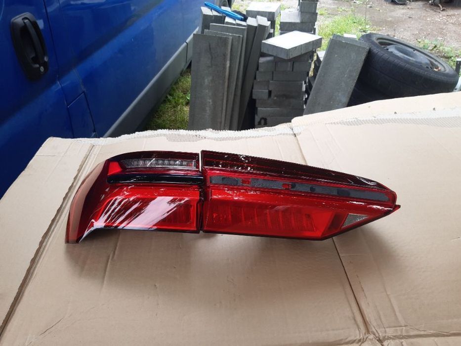 lampa tylna lewa Audi A6 A-6 S-6 C8 4K5945069A 4K5945075 lampa lampy lewy tył tylne Audi A6 C8 4K5
