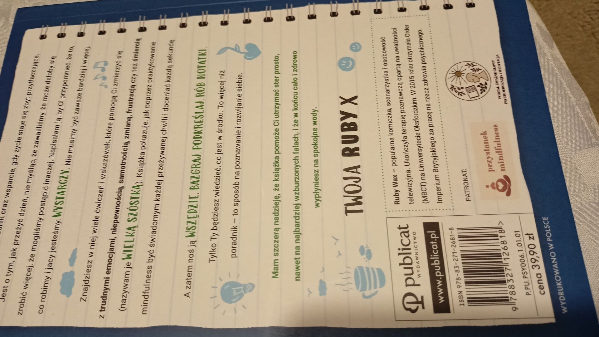 Maindfulness. Jak przetrwać życiowe trudności. R.Wax