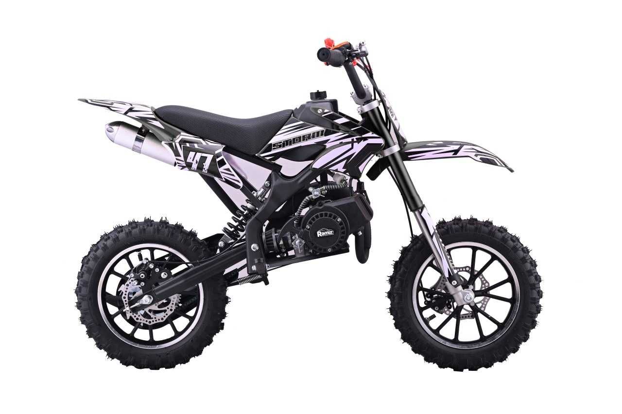 Pojazd Motor Spalinowy dla dzieci do 70kg do 40km/h 49CC STORM DB701SE