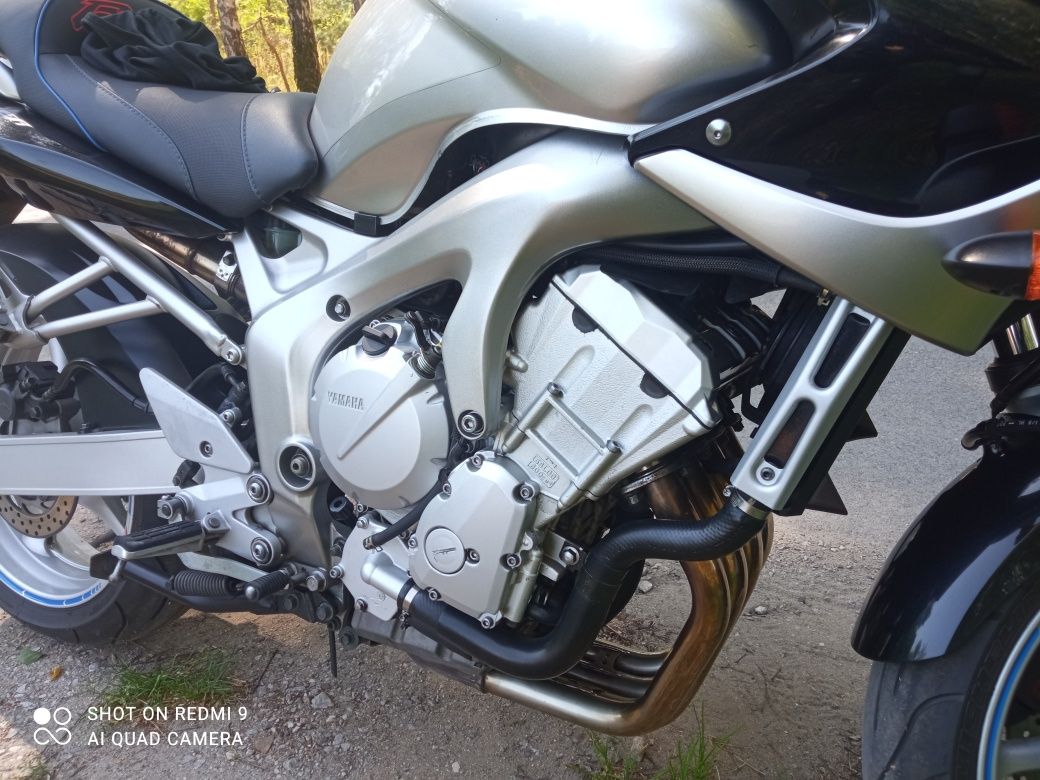 *Yamaha FZ6*Zadbana*Akcesoria*