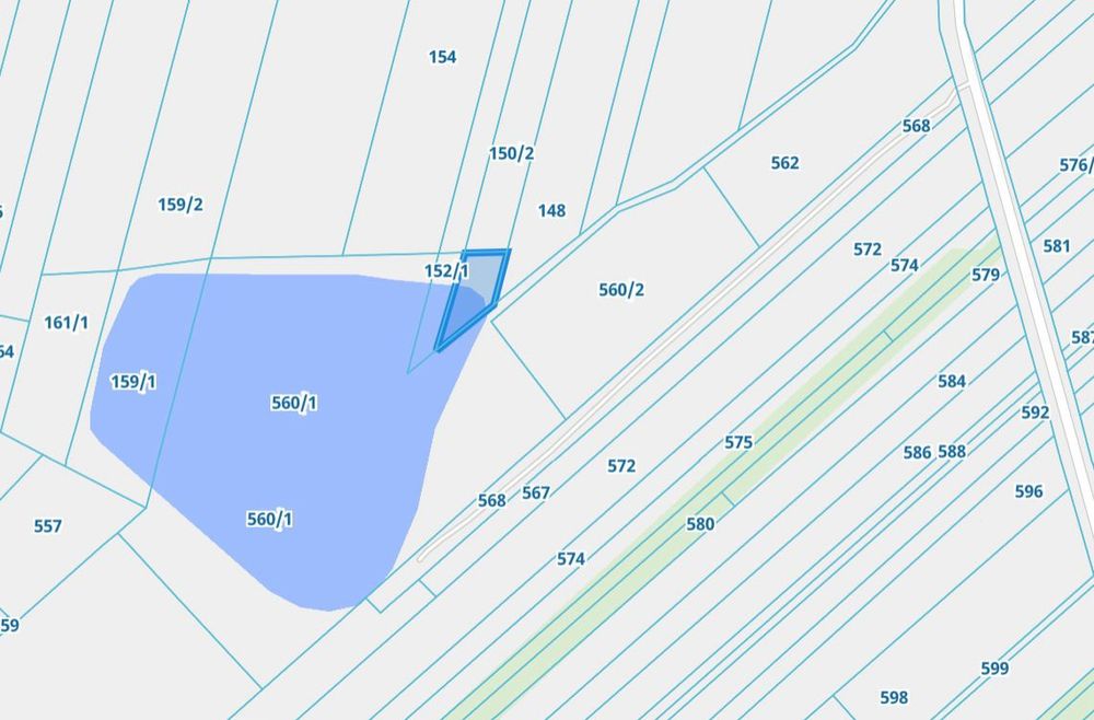 Działka 4h ze stawem