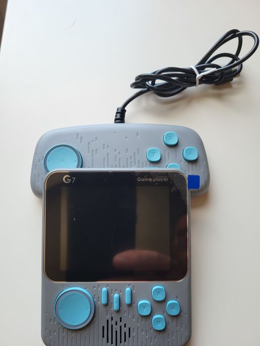 Game box G7 3.5 Gray портативная игровая консоль