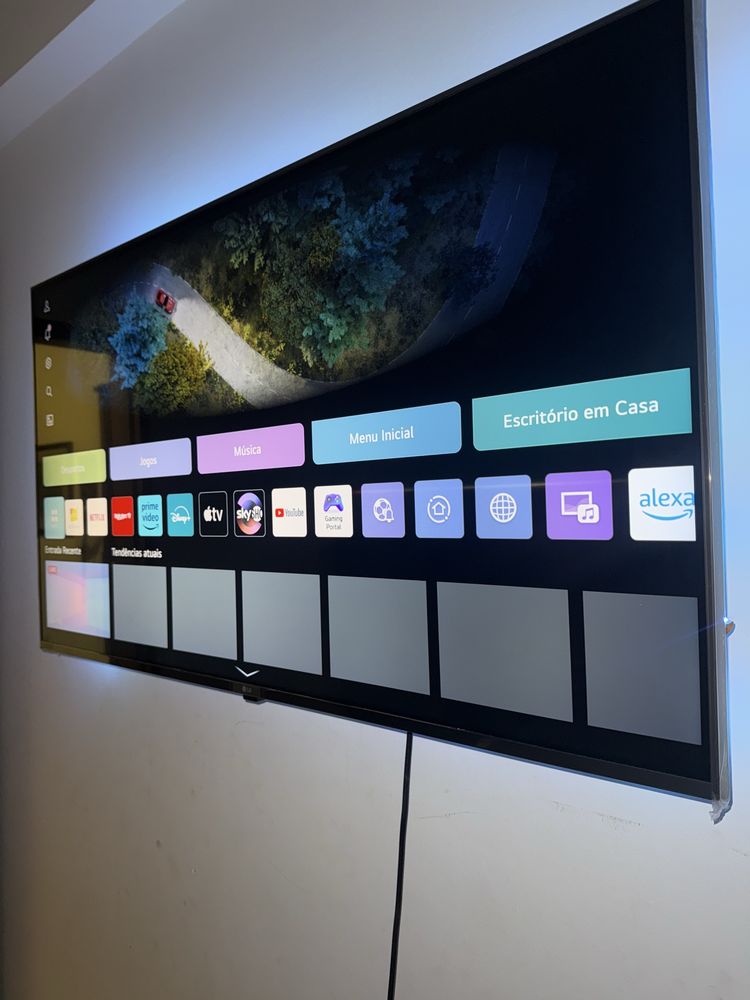 Televisão LG smart