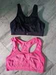 Biustonosz sportowy stanik 65dd 70dd