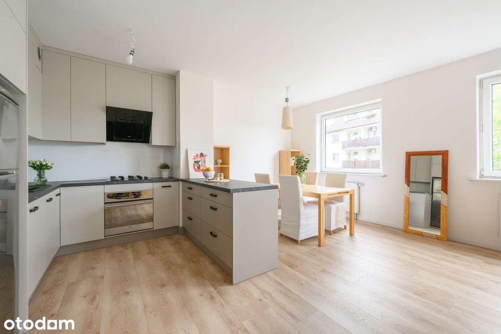 Dwustronne z widokiem na zieleń | 2. sypialnie | DUŻY garaż