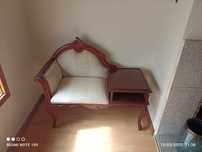 Cadeirão com mesa