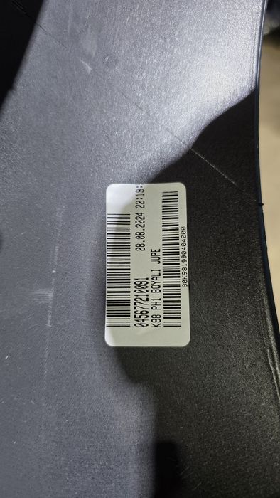 Zderzak dokładka tył spojler renault clio 4 IV nowy 12- kombi OE