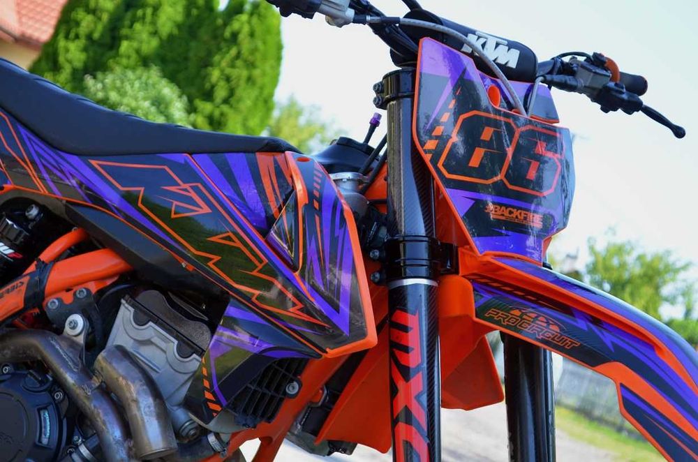 mocny KTM SX-F 350 toy for big Boys;) + DODATKI bdb STAN!