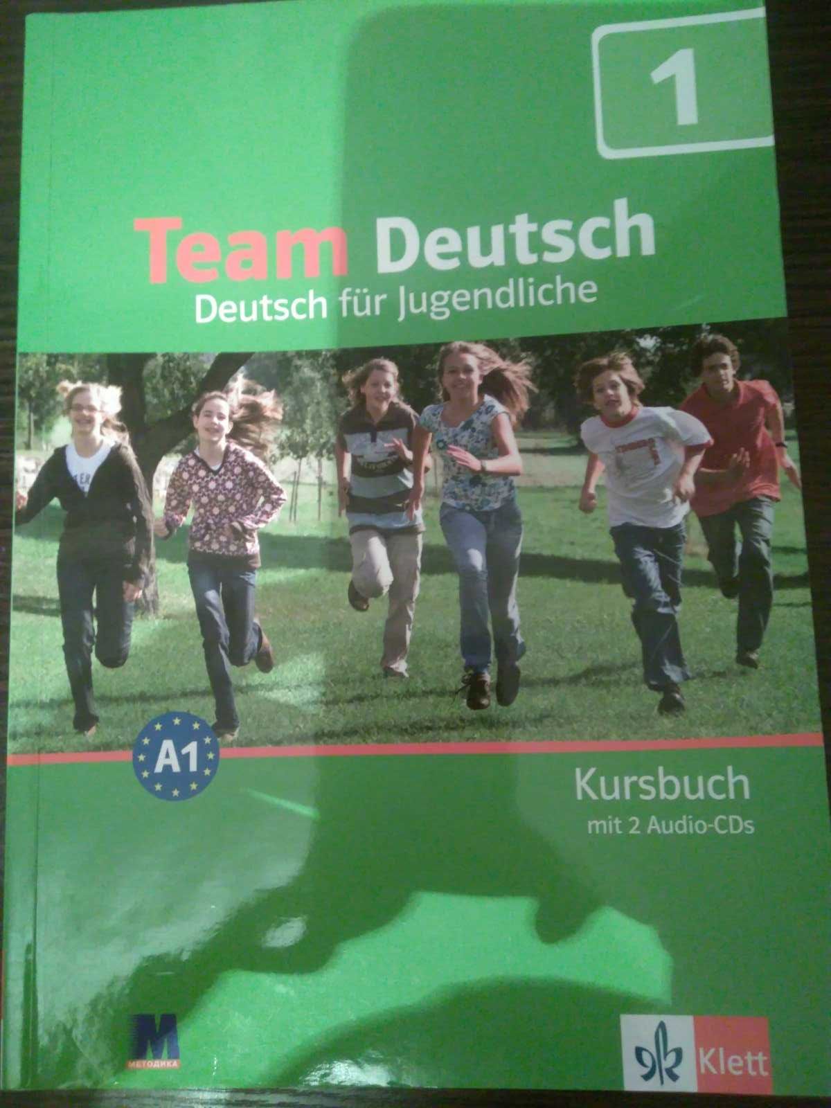 Team Deutsch 1 / Kursbuch / Arbeitsbuch / Lehrerhandbuch
