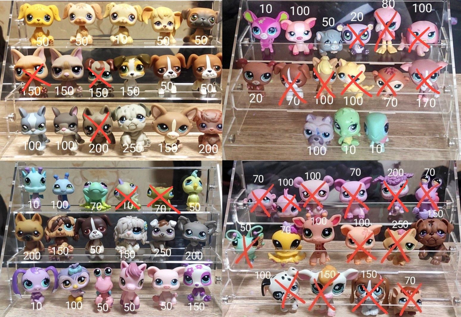багато різних lps. littlest pet shop, петшоп лпс