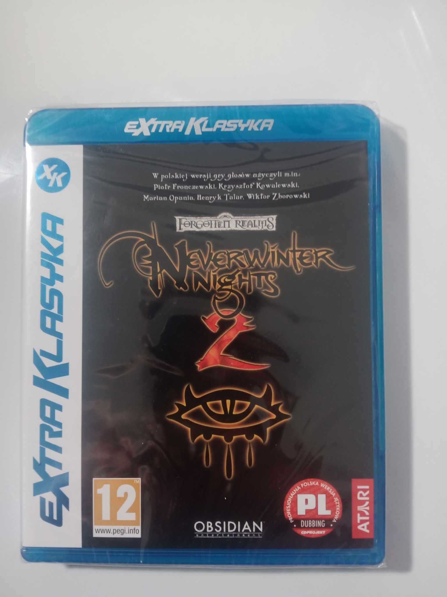 Neverwinter Nights 2 Nowa w folii