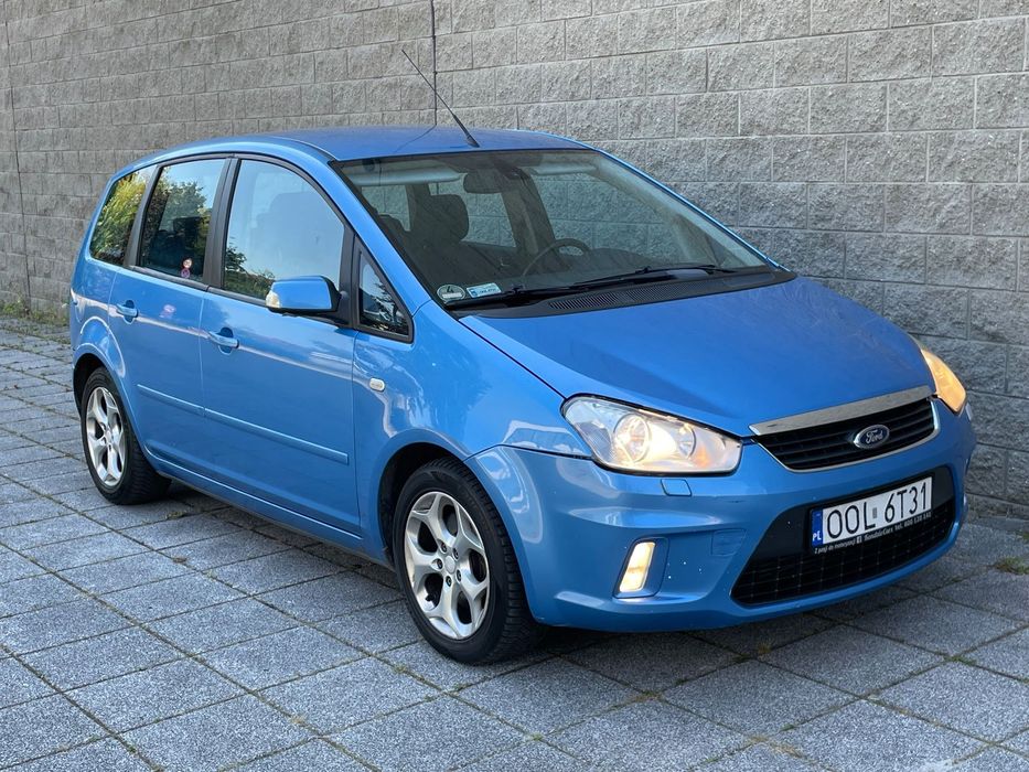 Ford C-MAX 2.0 TDCI 136KM Automat Titanium Keyless Lift 2009 Zamiana