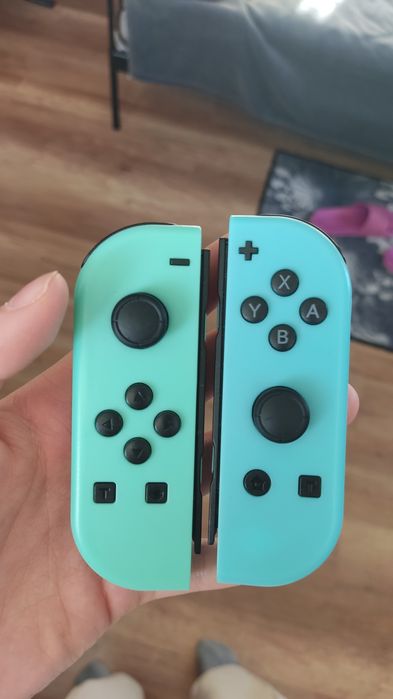 Joy con do Nintendo Switch lewy + prawy LED