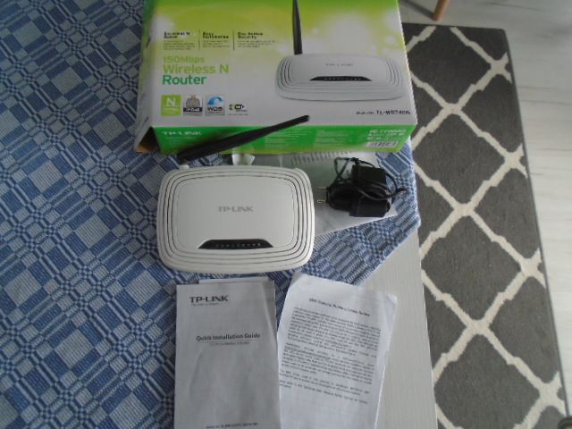 Router bezprzewodowy TP-Link TL-WR 740N Vectra