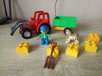 LEGO Duplo traktor z przyczepą 5647