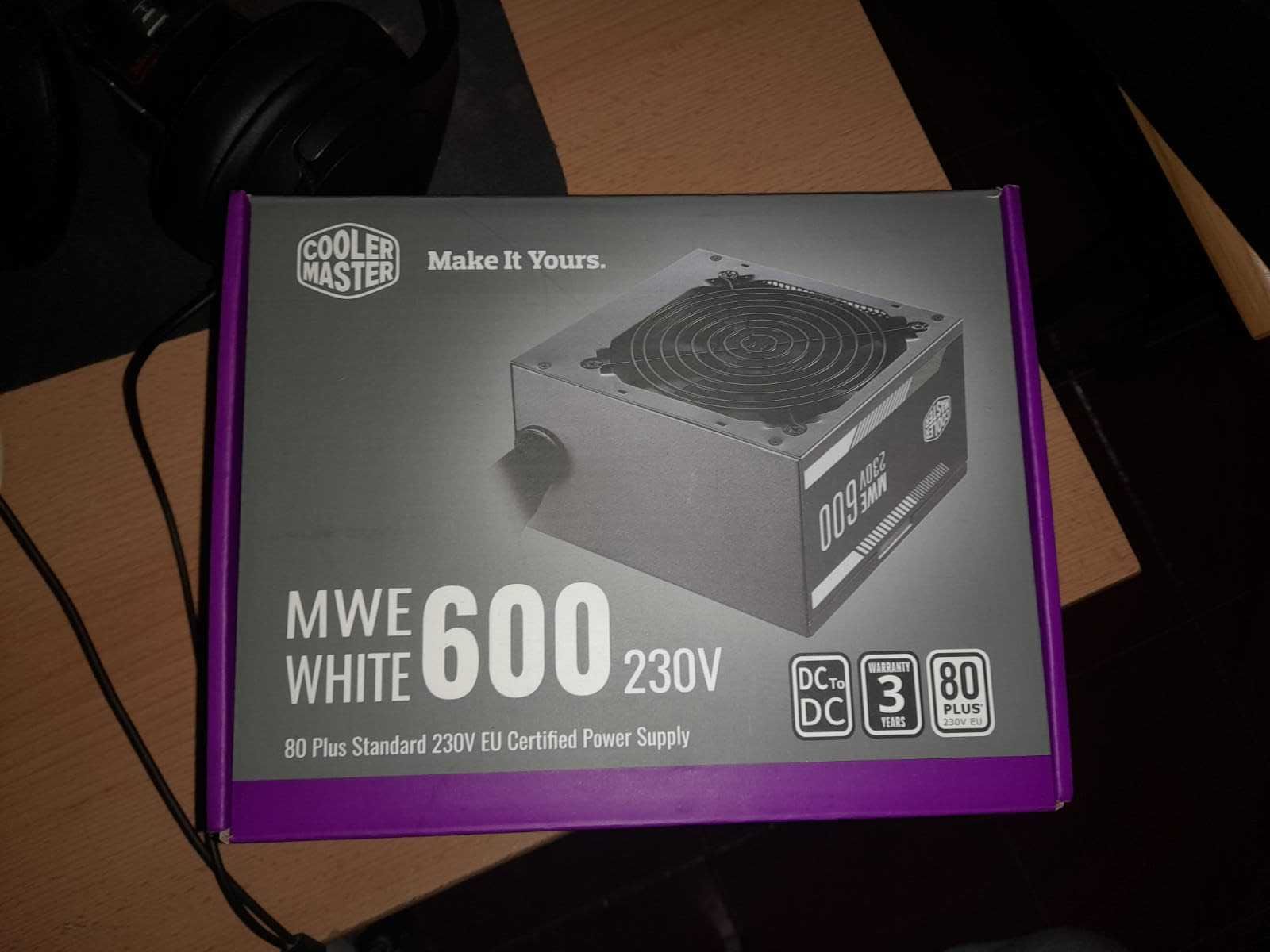 Fonte de Alimentação Cooler Master