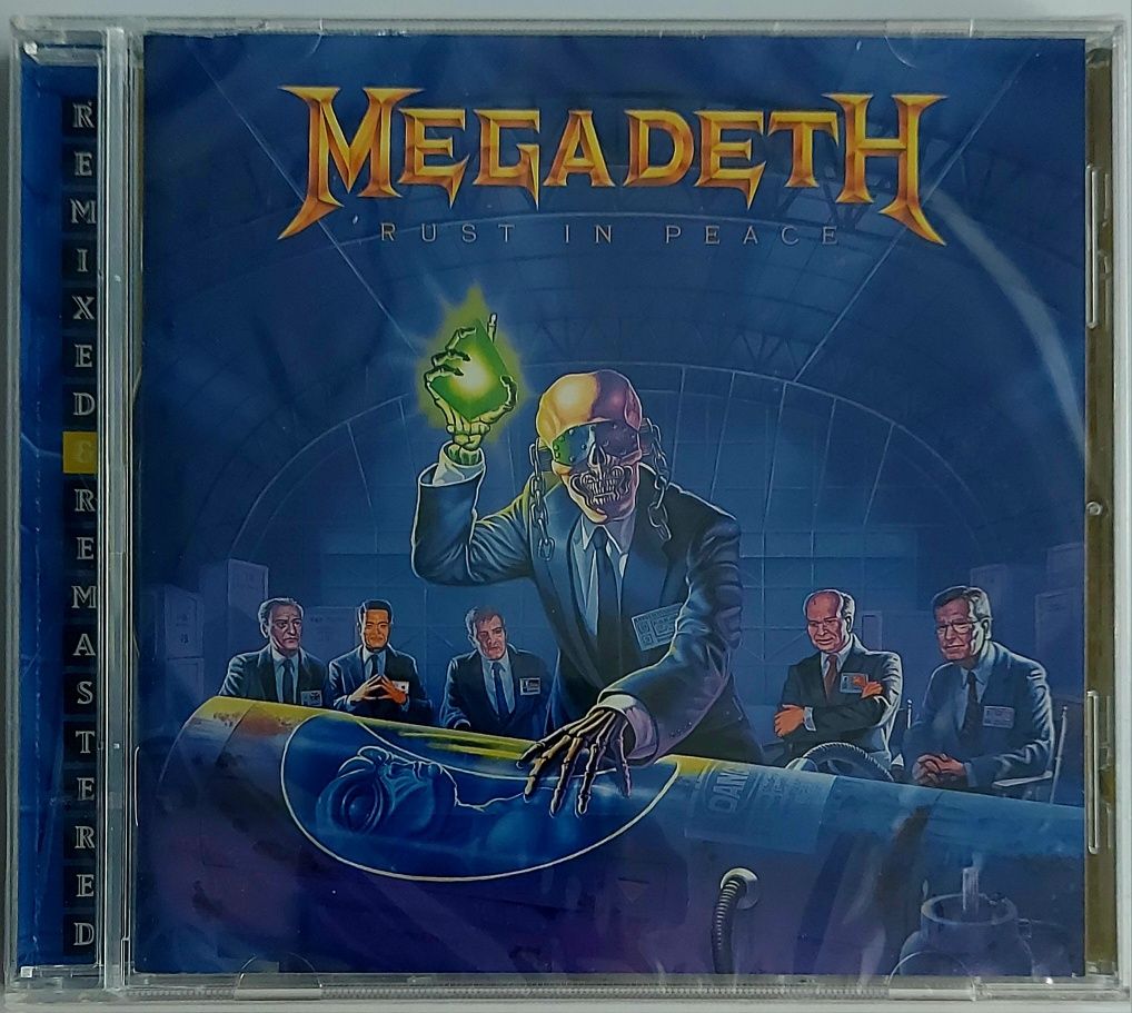 Megadeth Rust In Peace 2004r (Nowa) Remixed & Remasters