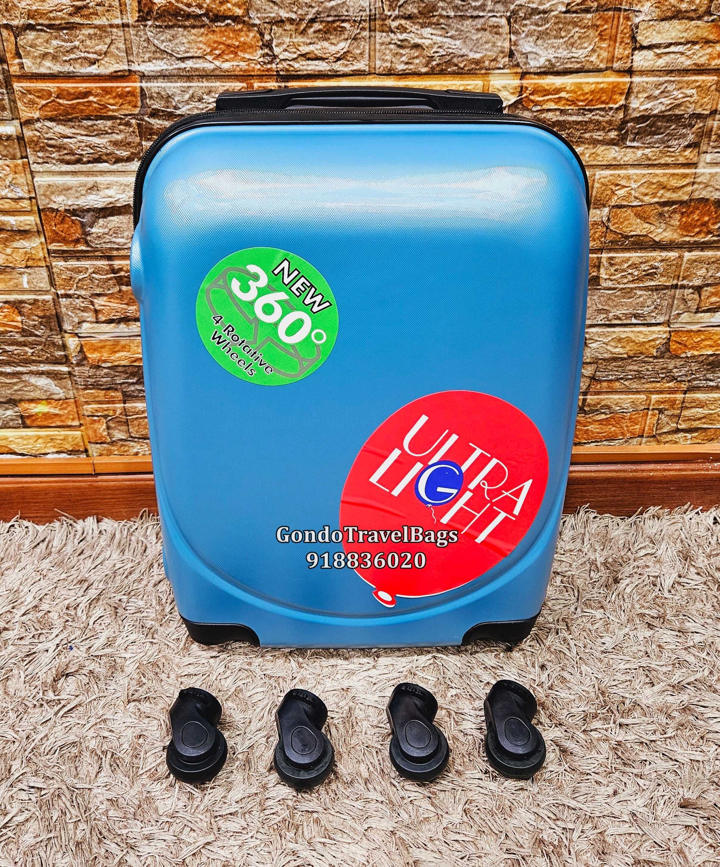 MALA PORÃO 32Kg + MALA CABINE 8 a 10Kg - NOVAS - Trolley Viagem