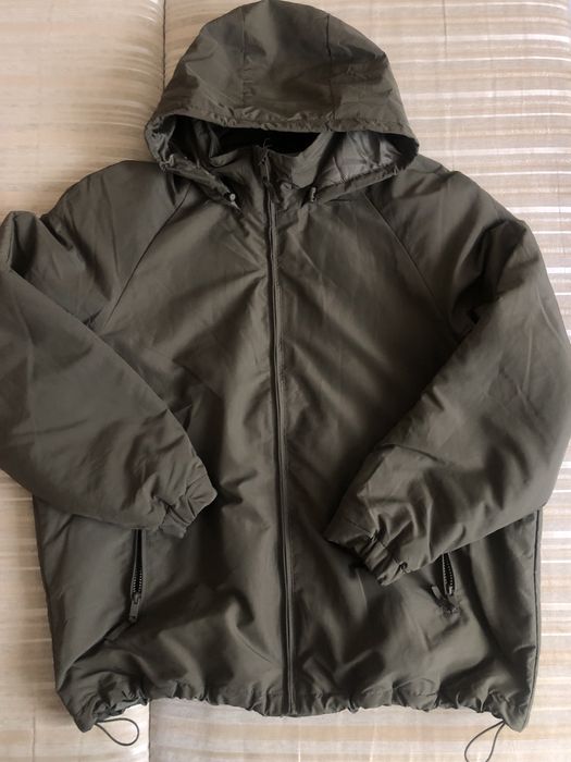 Куртка вітровка бомбер хакі Хл чоловіча