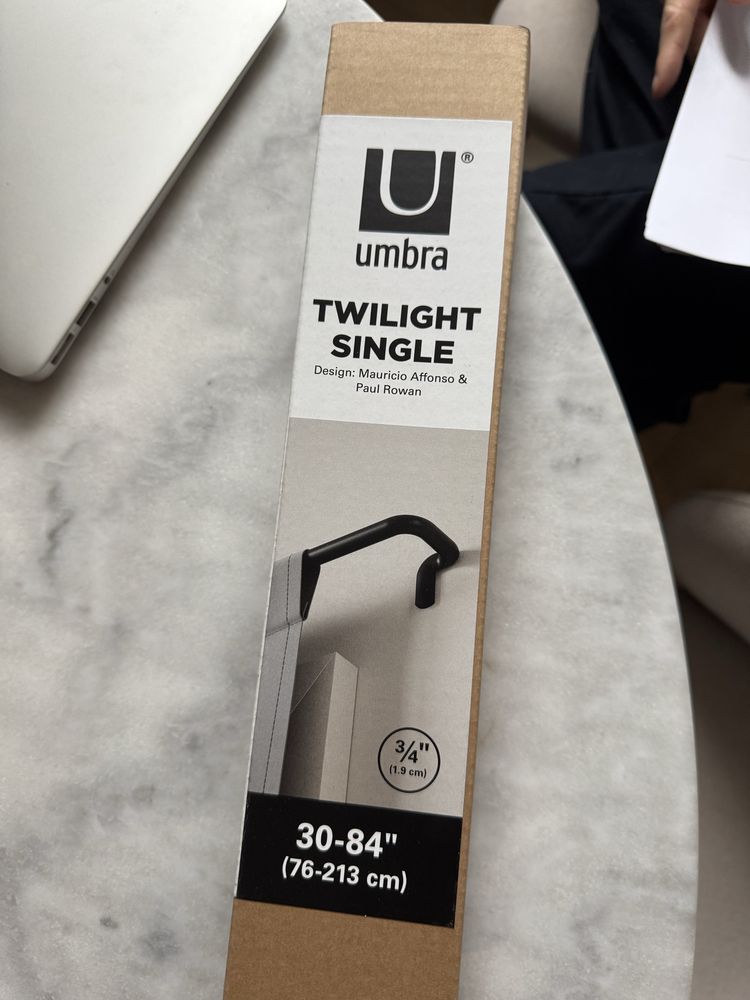 Umbra karnisz twilight single