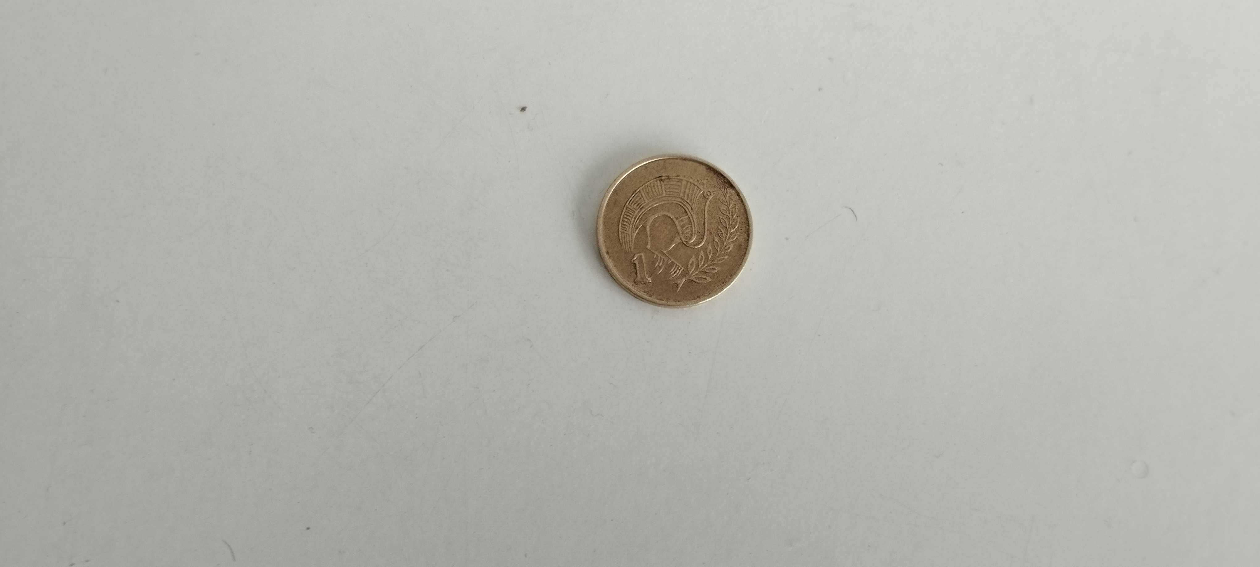 1 cent cypryjski 1996 r.