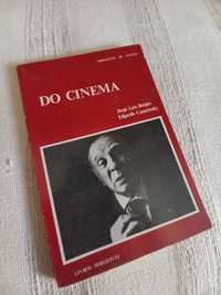 Livro com textos de Jorge Luís Borges sobre cinema