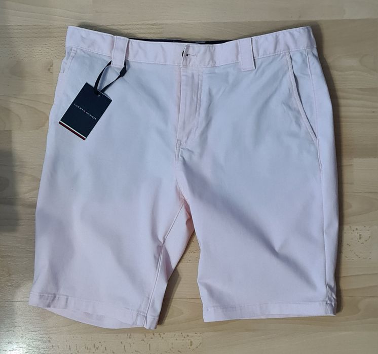 Spodenki krótkie nogawki, szorty tommy hilfiger.