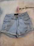 Spodenki damskie jeansowe, bawełna, rozmiar 34/XS