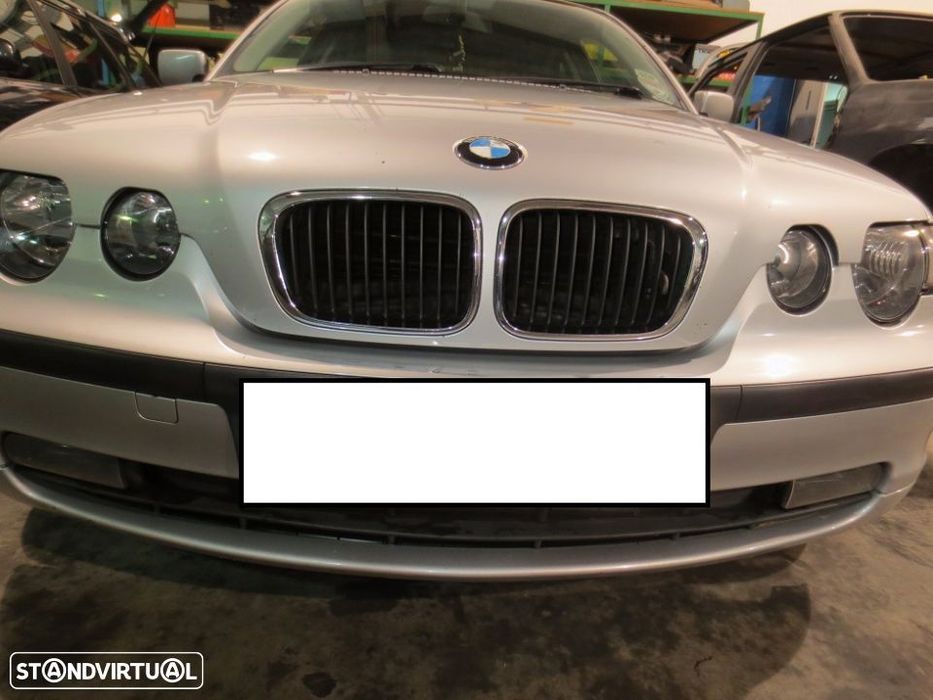 Bmw E46 Compact 320td