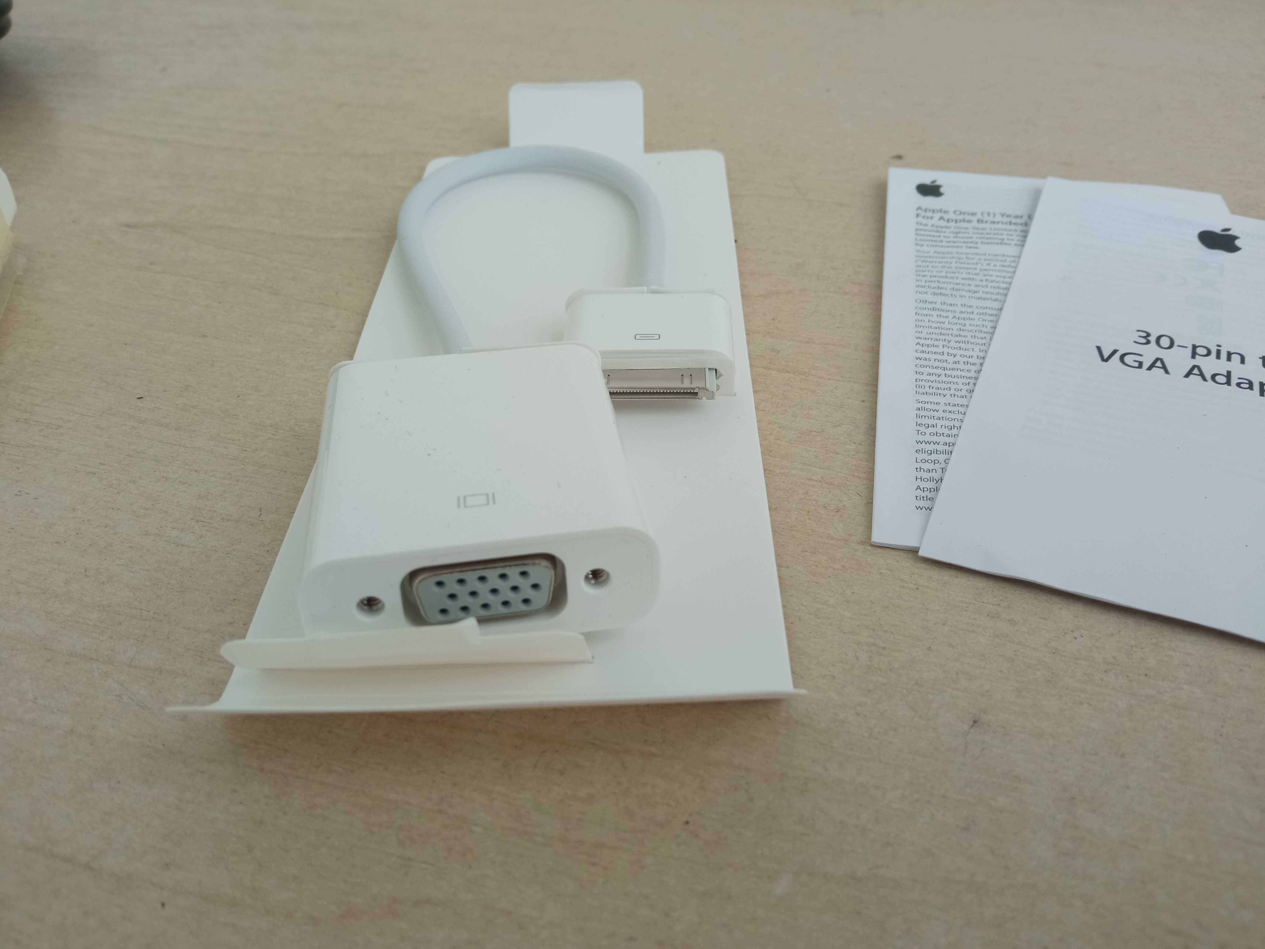 Для планшетів Apple VGA Adapter 30-pin