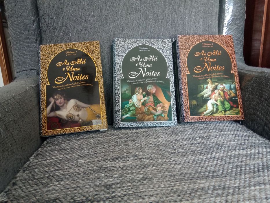 As mil e uma noites