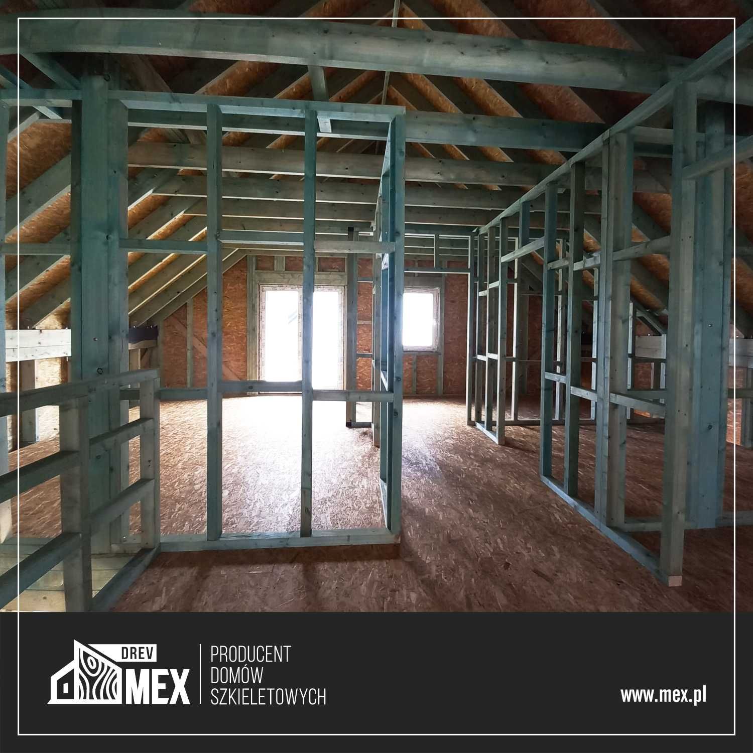 Dom ALEX z ekspozycji 170 m2  z instalacjami !