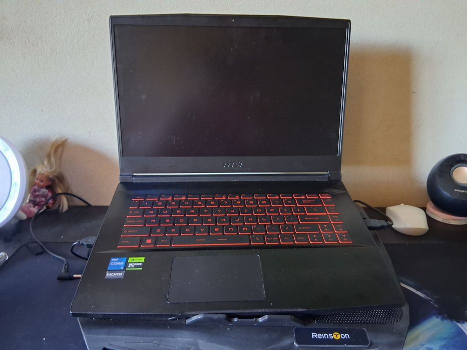 Laptop geimingowy