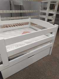 Кроватка с бортиком ! Дитяче Ліжко з дерева БУК / Кровать для ребенка