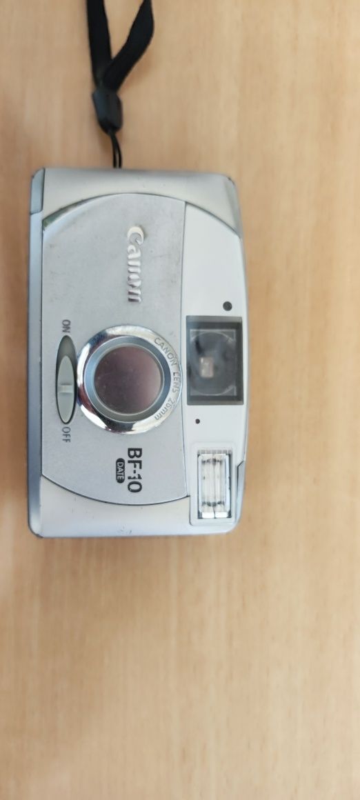 Aparat fotograficzny analogowy Canon BF10 Date