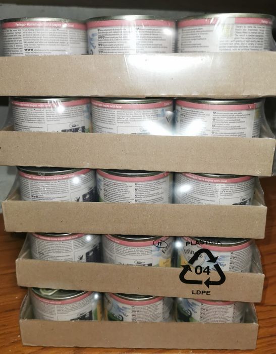 Karma dla kotów Feringa kurczak z marchewką 30x200g puszka