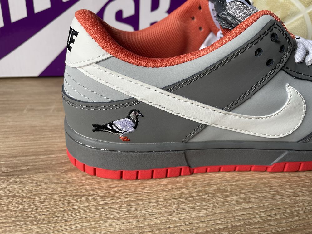 Nike Dunk Low SB Staple NY Grey Pigeon. Данк Голубь